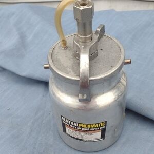 Central Pneumatic Silver Paint Spray Gun NWT